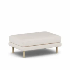 Sale 1898 Bredhult fotpall Caleido Beige 9600-vitoljad ek