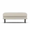 Discount 1898 Bredhult fotpall Jump Beige 1956-svart stål
