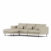 1898 Bredhult soffa Bern Beige 0341-svart stål 2 5-sits C2