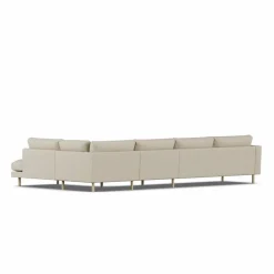 1898 Bredhult soffa Bern Beige 0341-vitoljad ek 4-sits B1