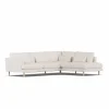 1898 Bredhult soffa Caleido Beige 9600-vitoljad ek 3-sits A1