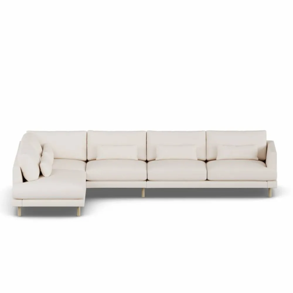 1898 Bredhult soffa Caleido Beige 9600-vitoljad ek 4-sits B2
