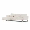 Sale 1898 Bredhult soffa Caleido Beige 9600-vitoljad ek 2 5-sits C2