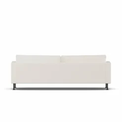 Sale 1898 Bredhult soffa Jump Off White 1954-svart stål 3-sits