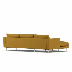 Outlet 1898 Bredhult soffa Luiza Mustard 3972-vitoljad ek 2 5-sits C2