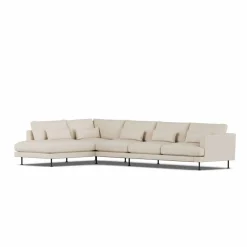 1898 Bredhult soffa Same Beige 6670-svart stål 4-sits B2