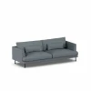 Sale 1898 Bredhult soffa Same Blue 6678-svart stål 3-sits