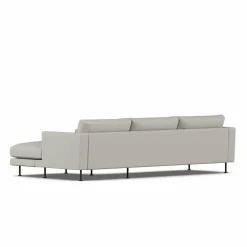Sale 1898 Bredhult soffa Same Grey 6673-svart stål 2 5-sits C1