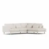 Outlet 1898 Bredhult soffa Same Off White 6671-vitoljad ek 3-sits A1