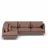 Sale 1898 Bredhult soffa Same Rust 6675-vitoljad ek 3-sits A2