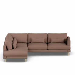 Sale 1898 Bredhult soffa Same Rust 6675-vitoljad ek 3-sits A2