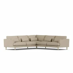 1898 Bredhult soffa Same Sand 6672-vitoljad ek hörnsoffa F