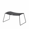 Cane-line Breeze fotpall Black