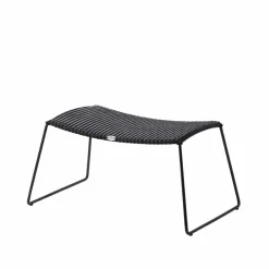 Cane-line Breeze fotpall Black