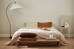 Online Scandi Living Breeze överkast 160x260cm Beige