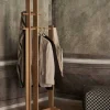 Best Ferm Living Bridge Clothes Stand klädhängare Oiled Oak