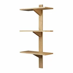 FDB Møbler B100 Sorø hylla 50x100 cm oak nature oiled