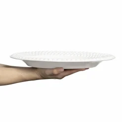 Clearance Mateus Bubbles ovalt fat 35 cm Vit