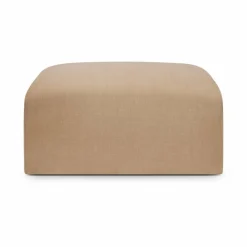 Ethnicraft Bulky fotpall Light sepia 80x60 cm
