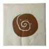 DBKD Bulle pappersservett 20-pack Creme-Brown 33x33 cm