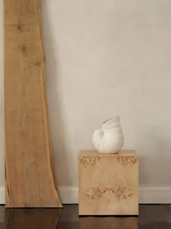 Best Ferm Living Burl Cube sidobord 40x40 cm Natural