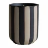 DBKD Burn doftljus 60 h Stripe black