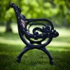 Byarums bruk Byarum soffa Mahogny svart stativ 185 cm