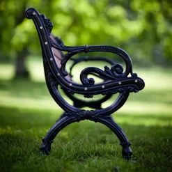 Byarums bruk Byarum soffa Mahogny svart stativ 185 cm