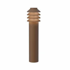 Louis Poulsen Bysted Garden Long adapter pollare Corten jordspett
