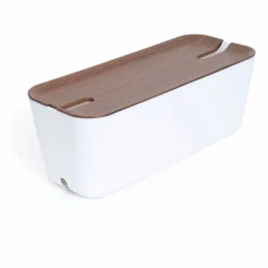 Bosign Cable Organiser XL Mörk trädekor