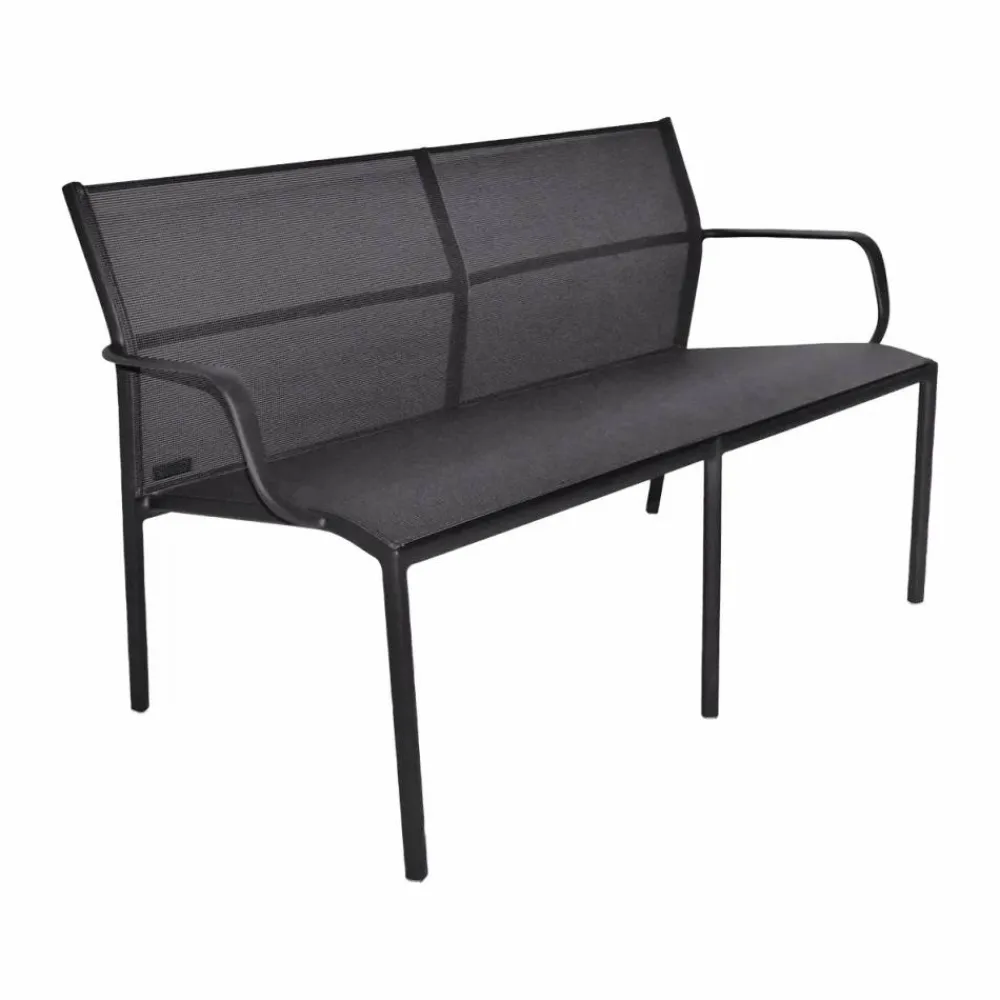 Best Fermob Cadiz bänk 2-sits Anthracite (grå)