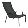 Clearance Fermob Cadiz loungefåtölj Anthracite (grå)
