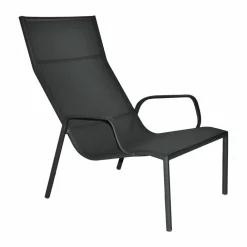 Clearance Fermob Cadiz loungefåtölj Anthracite (grå)