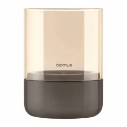 Online blomus Calma ljuslykta Ø10 cm Burned Metal-metallic finish