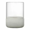 blomus Calma ljuslykta Ø10 cm Light grey