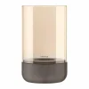 blomus Calma stormlykta Ø12 cm Burned Metal-metallic finish