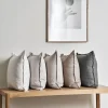 Scandi Living Calm kuddfodral linne 50x50 cm Greige