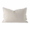 Outlet Scandi Living Calm kuddfodral linne 40x60 cm Greige