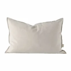 Outlet Scandi Living Calm kuddfodral linne 40x60 cm Greige
