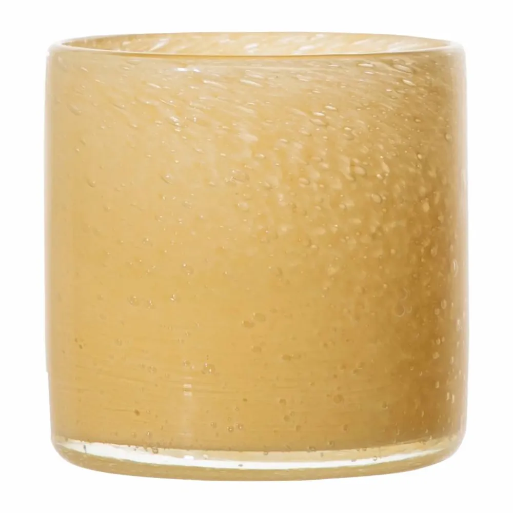 Byon Calore ljuslykta XS Ø10 cm Yellow