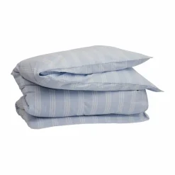 Discount Mille Notti Camicia påslakan Ljusblå 220x220 cm