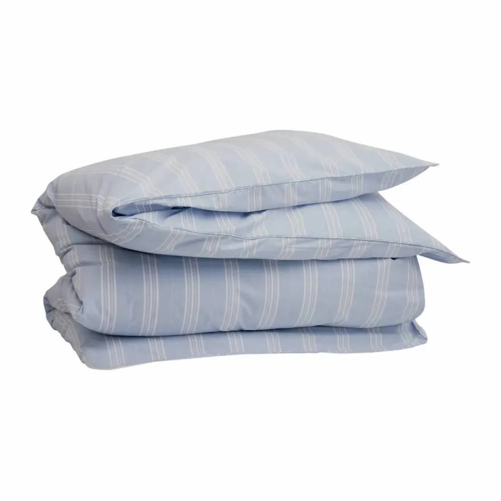 Discount Mille Notti Camicia påslakan Ljusblå 220x220 cm