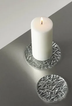 New Orrefors Carat glasunderlägg Ø12 5 cm Klar