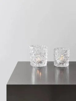 Sale Orrefors Carat ljuslykta klar 9 2 cm