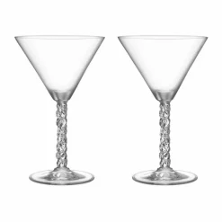 Orrefors Carat martiniglas 25 cl 2-pack Klar