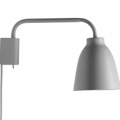 Discount Fritz Hansen Caravaggio Read vägglampa Grå 25