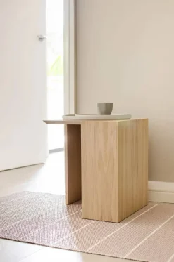 Clearance Pappelina Carl gångmatta Pale rose/pearl pink 70x180 cm