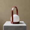 Audo Copenhagen Carrie portabel bordslampa Burned red