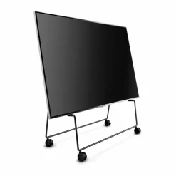Sale Eva Solo Carry TV-stativ med hjul Svart