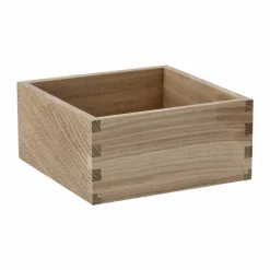 Scandi Living Carve förvaringslåda 15 cm Ek